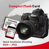 Cloudisk Compact Flash Card 64GB 533X CF 2.0 Card Performance for DSLR Camera, Vintage Digital Camera and Industry Equipment (64GB CompactFlash)