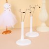 Toddmomy Action Figures Action Figures 2 Pcs Doll Support Stands Doll Stand Display Holder Doll Display Stand Support Display Brackets Doll Holders for Home Shop Cabbage Patch Dolls Fashion