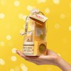 Burt's Bees Easter Basket Stuffers, Hand Repair Gifts Set, 3 Hand Creams plus Gloves - Almond Milk Hand Cream, Lemon Butter Cuticle Cream, Shea Butter Hand Repair Cream