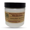 Wild Herb Whipped Face & Body Lotion Honey Lotion With Organic Arizona Raw Honey - Suitable for All Skin Types - Dry, Oily (4 oz, Rosewood)