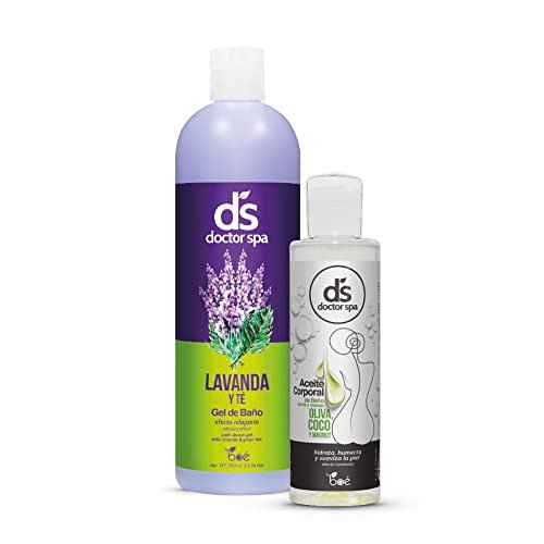 Shower Gel + Bath Body Oil (Lavender)
