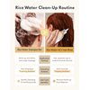 mimosu Rice Water Shampoo and Conditioner Set | Rice Water for Hair Growth Routine Shampoo and Conditioner for Women Hair Loss | Rice Water Shampoo Bar & Apple Cider Vinegar Hair Rinse