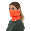 Minus33 - Midweight Neck Gaiter - 100% Merino Wool - Multipurpose Headwear - Skiing Neck Warmer - Winter Face Mask - Blaze Orange Moisture Wicking Neck Wear