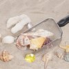 SUMERSHA Beach Mesh Shovel, Sand Sifter Shell Collecting Tools Sand Scooper for Beach Picking Up Shells Beach Shovel