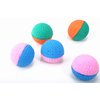 Togudot Cat Toys Interactive 10 Pcs Balls Chew Latex Toy Set Pet Kitten Dog Puppy Teething Toy Gifts