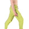 Ucraft "Xlite Rock Climbing, Bouldering and Yoga Pants. Lightweight, Stretching, Breathable (Size M, Color Pale Green)