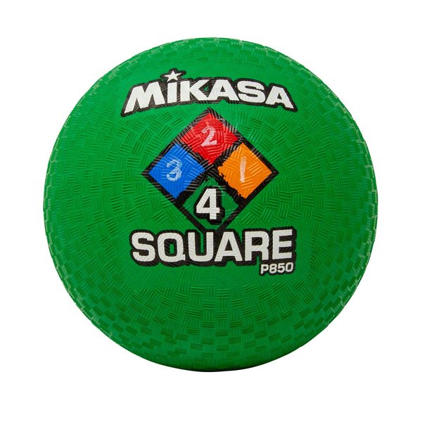 Mikasa Playground Ball (Lime, 8.5-Inch)