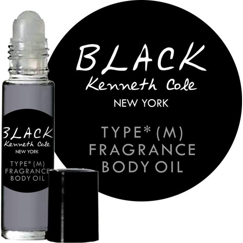 MOBETTER FRAGRANCE OILS' Impression of Black For Men Fragrance Body Oil 1/3 oz roll on Glass Bottle