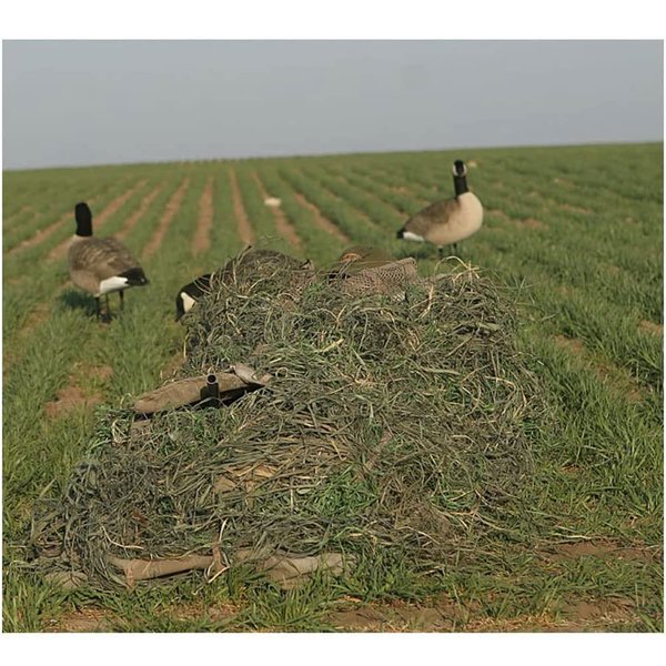 Avery Layout Blind Kit, KillerWeed Winter Wheat Camo - 47304