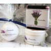 Chubby Chico Charms - All Natural Bath Set - Body Bar, Bath Bomb & Body Butter (Lavender)
