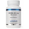 Douglas Laboratories DHEA 25 mg Capsules - Micronized - Supports Hormone Balance, Immunity, Brain, Bone Health & Metabolism* - Non-GMO - 100 Vegetarian Capsules
