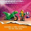 LEGO 60359 City Stuntz Stunt Ramp with Basketball Challenge Cool Building Kit with Dangerous Stunt, Construction Toy with Toy Motorbike and Minifigure, Gift Idea for Boys and Girls, from 5 Years