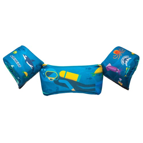 Airhead Water Otter Child Life Vest and Swim Aid, Scuba, Elite