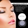 Mellow Baked Eyeshadow (Lilac) - Creamy Long Lasting Eye Shadow for Everyday Makeup - Highly Pigmented Vegan, Cruelty-Free & Paraben Free Eye Makeup Cosmetics - Lilac - Lilac