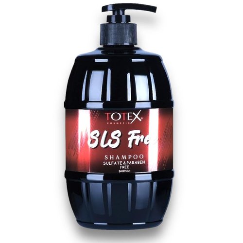 Totex SLS Free Hair Shampoo | Sulfate & Paraben Free | SLS Free Gentle Hydrating Hair Scalp | All Hair Types Women & Men 750ml