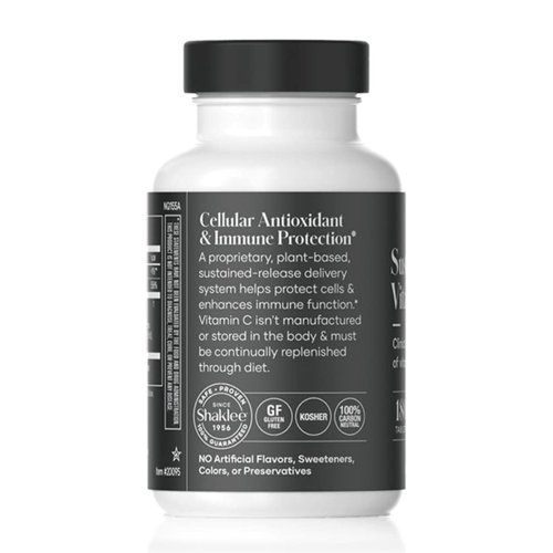 Shaklee - Sustained Release Vita-C - Vitamin C 500 mg for Immune Support - 180 Tabs