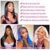 Legendhair Glueless V Part Wig Human Hair Straight Brazilian Virgin Human Hair Wigs for Black Women Upgrade U Part Human Hair Wig Full Head Clip In Half Wig No Leave Out U Part Wig 180% Density 14Inch