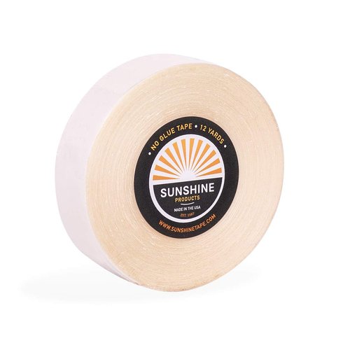 Extended Wear Hair System Tape Roll - No Glue Wig Tape - Matte Dull Shine Hair Tape - Long Lastin...