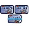 ICE CHIPS Xylitol Candy Tins (Berry Mix, 3 Pack) - Includes BAND as shown