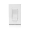 Leviton Decora Digital Dimmer Switch for Dimmable LED, Halogen and Incandescent Bulbs, DDL06-1LZ, White