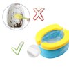 100Pack Potty Chair Liners with Drawstring,Toilet Seat Potty Bags Cleaning Bag for Kids Toddlers,Baby Training Seat