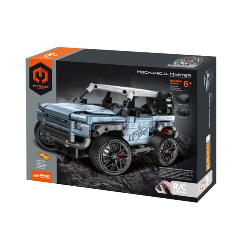 Dakott STEM Car Toy Building Toy Gift for Age 6+, APP Programming Remote Control 2in1 Off-Roader Building Block Take Apart Toy, 503 Pcs DIY Building Kit, Learning Engineering Construction R/C Toys