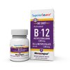 Superior Source No Shot Vitamin B12 Methylcobalamin (2000 mcg), Methylfolate, B6 (P-5-P), Quick Dissolve MicroLingual, 60 Ct, Cognitive Health, Increase Energy, Healthy Heart, Non-GMO