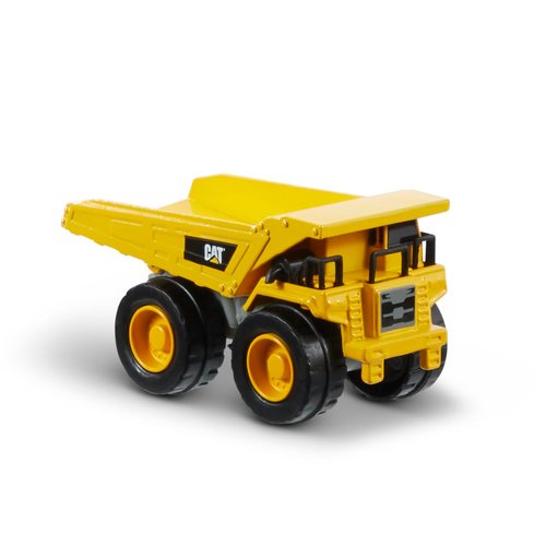 CAT Construction Toys Construction Die Cast Metal 3 Pack Vehicles - Dump Truck/Cement Mixer/Grader for Ages 3+