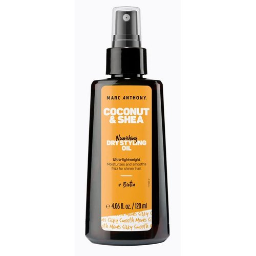 Marc Anthony Coconut Oil Dry Styling Oil 4.05oz Pump (3 Pack)