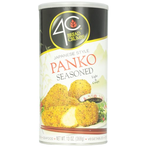 4C Flavored Panko Bread Crumbs, 13 oz, 13 oz