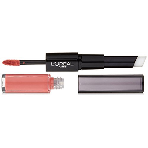 Lor Lip 2 Step 201 Evr Ca Size 1ea L'Oreal Infallible 2 Step Lip Balm & Color 201 Everlasting Caramel 1 Kit