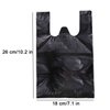 200 Counts Sanitary Waste Bags,Women Waste Bags for Sanitary Napkin, Personal Disposal Bags with Handles (Black)