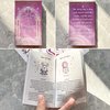 TIRLANO 78 Tarot Cards with Guide Book - Tarot Deck Gift Set with Tarot Cloth, Chakra Stones & Tarot Bag, Purple Tarot Cards Fortune Telling Game Craft Cardboard for Beginners and Expert Readers