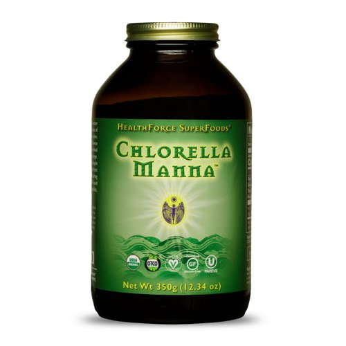 HealthForce SuperFoods Chlorella Manna - Powder - 350 Grams
