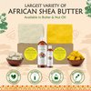 African Shea Nut Butter Oil 16 fl. oz. 100% Pure Natural Skin, Face, Hair Growth And Moisturizer. DIY Body Butters, Lotions, Creams, Lip Balm And Soap Making.