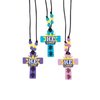 Queen of the Castle He Lives Necklace Craft Kit - Makes 12 Religious Craft Kit for Sunday School Bible Studies Easter Activities