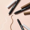 COSNORI Super Proof Fitting Gel Eyeliner 02 Black Brown - Smudge-Proof, Longwear Eyeliner Pencil, Soft Drawing 2mm Ultra-Slim Pencil, Waterproof, 0.004oz (0.13g)