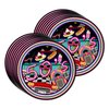 50's Diner Birthday Party Supplies Set Plates Napkins Cups Tableware Kit for 16
