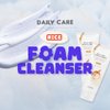 EUNYUL Daily Care Rice Foam Cleanser 5.07 fl. oz. / 150ml Korean Skincare Face Wash with Rice water