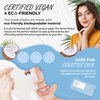 RE:PIEL Intensive Hyaluronic Capsule Facial Sheet Mask, Jelly Sheet Fermented with 100% Coconut Water, Vegan & Eco-Friendly, Safe for Sesitive Skin, Made in Korea (4 count) (Hyaluronic Mask)