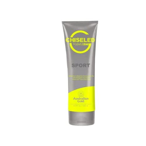 the bees knees Australian Gold G Gentlemen Chiseled Tanning Lotion 8.5oz.