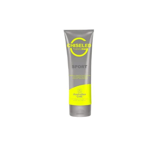 the bees knees Australian Gold G Gentlemen Chiseled Tanning Lotion 8.5oz.
