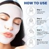 MAROJEIF Deep Collagen Overnight Mask,Collagen Face Mask,Bio-Collagen Real Deep Mask,Korean Collagen Films Facial Hydrogel Mask,Deep Collagen Anti Wrinkle Firming Lifting Mask for Face(4pcs/1 Box)