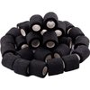 BQTQ 40 Rolls Self Adhesive Bandage Black Adhesive Wrap 2 inch Self Adherent Wrap Stretch Bandage Self Stick Bandage Wraps for Wrist Ankle Swelling Sprains