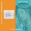 Fossa Hair Mask Moisturizing Argan Oil 7-in-1 Deep Cleansing| Hair Treatment, Shampoo, Conditioner, Detangler, Shine Enhancer, Frizz Reducer for All Hair Types, Colour Safe | 237ml, 8 fl. oz.