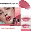 TEEROVA Lip Glow Oil, Hydrating Lip Oil Gloss, No-sticky Moisturizing & Nourishing Lip Plumper Gloss (#7 Rose)