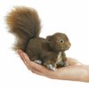 Folkmanis Mini Red Squirrel Finger Puppet Multi-colored, 1 EA