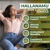 Hallusa Natural Anamu Root 450 mg - Petiveria Allicea - Anamu Capsules Organic - Immune System & Energy - 100 Capsules