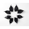 Bat Hair Bow Clips for Girls Women 4pcs Halloween Decorations Cosplay Costume Hair Accessories 4inch