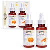 Sonoma Naturals Vitamin C and Retinol Serum for Face, 1 oz. two-pack | Day & Night Kit | Smoothing Natural Anti-Aging Formula | Facial Serum for All Skin